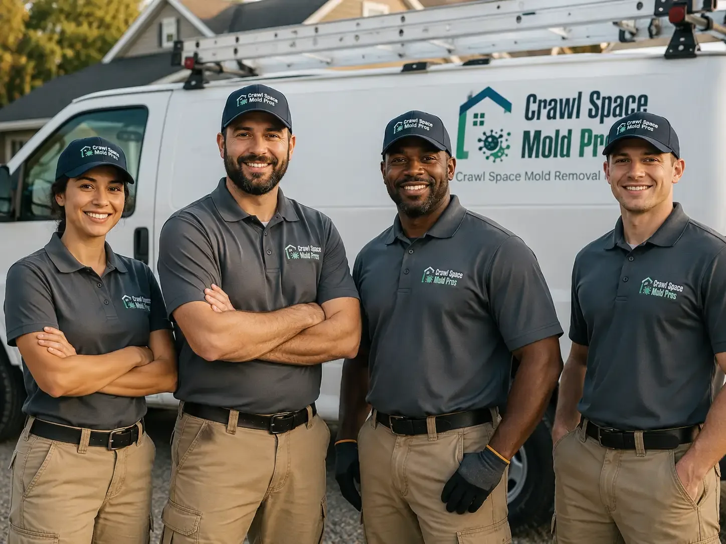 Crawl Space Mold Removal company in Yorklyn, DE
